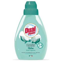 DUAL POWER AMMORBIDENTE 600 ML CONC24 MIS REALX Fabric Softener
