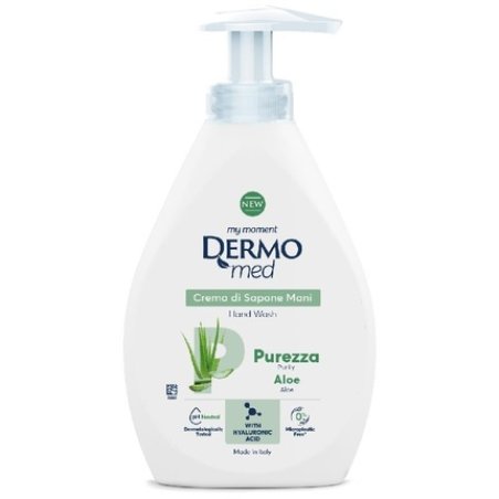 Dermomed Sapone 300 ml Purezza Aloe