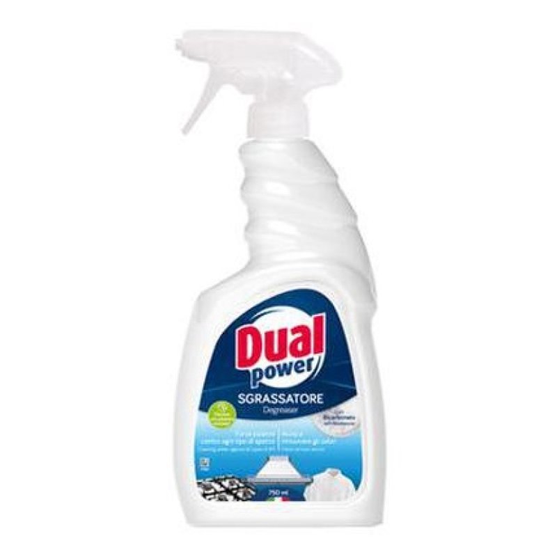 Dual Power Degreaser Trigger 750 Ml Bicarbonate