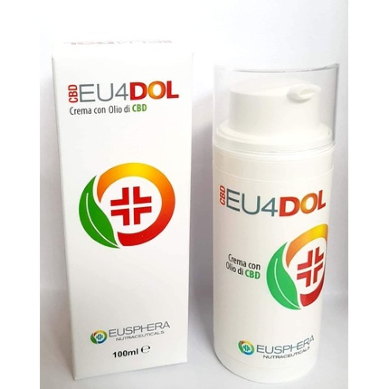 Eu4dol Cream for External Use with CBD in Airless Bottle 100ml