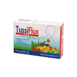 Pharmalife Research Pharmalife Tussiflux Cough 30 Orodispersible Tablets