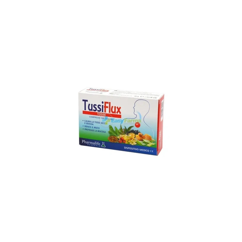 Pharmalife Research Pharmalife Tussiflux Cough 30 Orodispersible Tablets