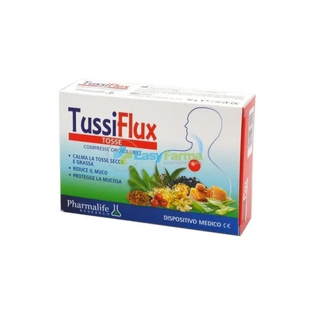 Pharmalife Research Pharmalife Tussiflux Cough 30 Orodispersible Tablets