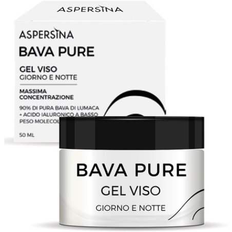 Aspersina Bava Pure Face Gel 50ml