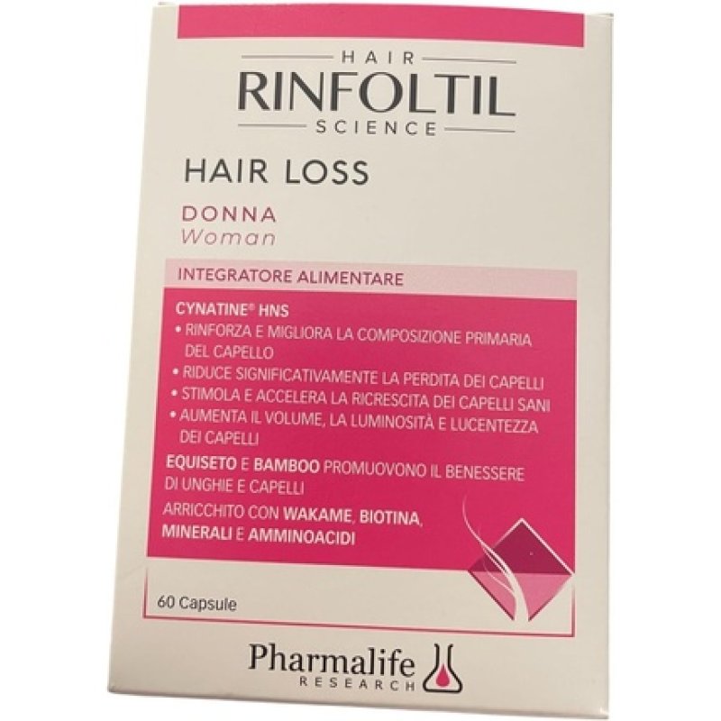 Rinfoltil Hair Loss Supplement for Women 60 Capsules