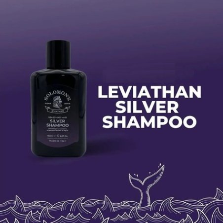 Solomon's Silver Shampoo - Leviathan 200 ml