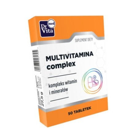 Dr Vita Multivitamin Complex Dietary Supplement 50 Tablets