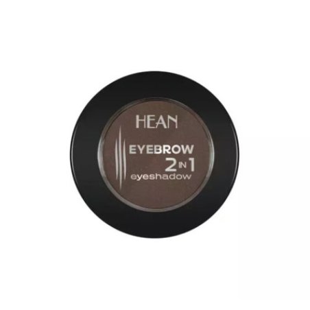 HEAN Eyebrow 2 in 1 Shadow for Eyebrow and Eye Styling 404 Brunette 1.9g