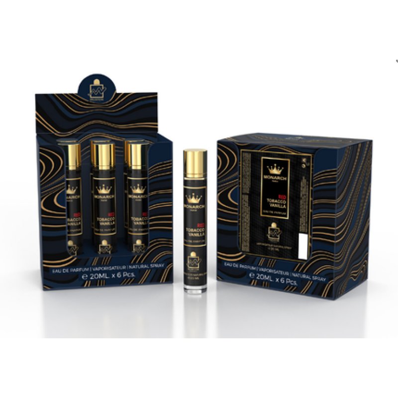 Milestone Red Tobacco Vanilla Eau De Parfum 20ml