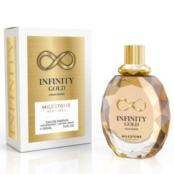 Milestone Infinity Gold Eau De Parfum 100 Ml