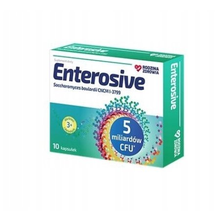 Rodzina Zdrowia Enterosive 10 Capsules - Dietary Supplement