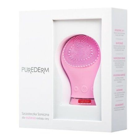 Purederm Silicone Sonic Brush for All Skin Types