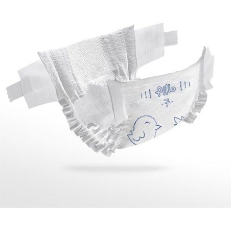 Pillo Baby Nappy Size 7 XXL Leak Protection for Sensitive Skin