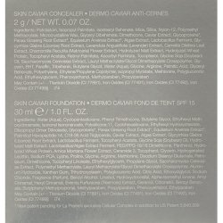 La Prairie Skin Caviar Concealer Foundation SPF 15 Cream Peche 1 Ounce