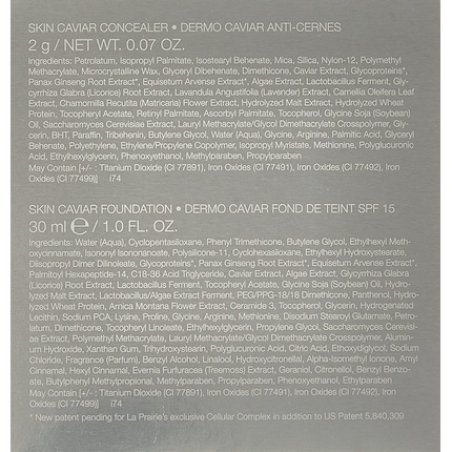 La Prairie Skin Caviar Concealer Foundation SPF 15 Cream Peche 1 Ounce