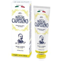 Pasta Del Capitano Sicilian Lemon Toothpaste 75ml