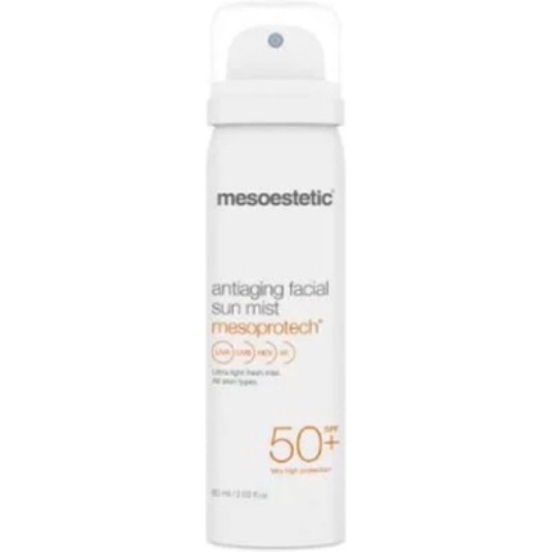Mesoprotech Antiaging Facial Sun Mist 50 Spf 60 Ml