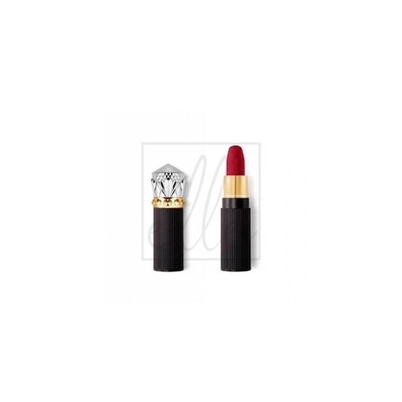 Christian Louboutin Rouge Louboutin Velvet Matte On The Go - 001m Rouge Louboutin