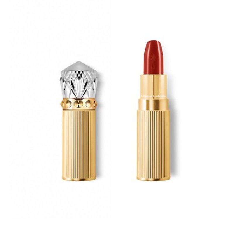 Christian Louboutin Silky Satin On The Go 3g 515 Brick Chic - A Luxurious Lip Product