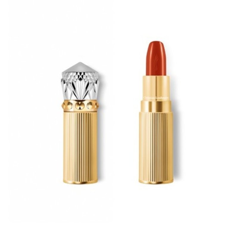 Christian Louboutin Rouge Louboutin Silky Satin On The Go Lipstick - Chili Youpiyou 005
