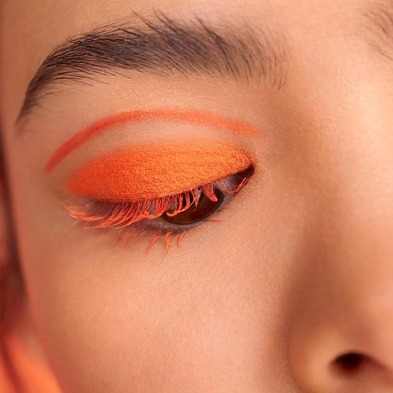 3INA MAKEUP The Color Pen Eyeliner 188 Orange Liquid 10h Longwear Smudge-proof Formula for Sensitive Eyes Vegan -