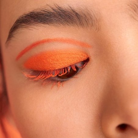 3INA MAKEUP The Color Pen Eyeliner 188 Orange Liquid 10h Longwear Smudge-proof Formula for Sensitive Eyes Vegan -