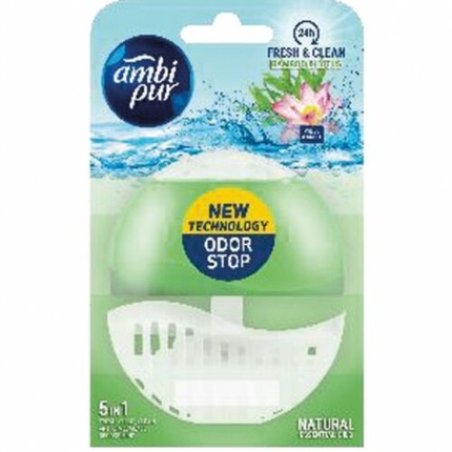 Ambi Pur WC Air Freshener Holder Refill 55ml Bamboo & Lotus