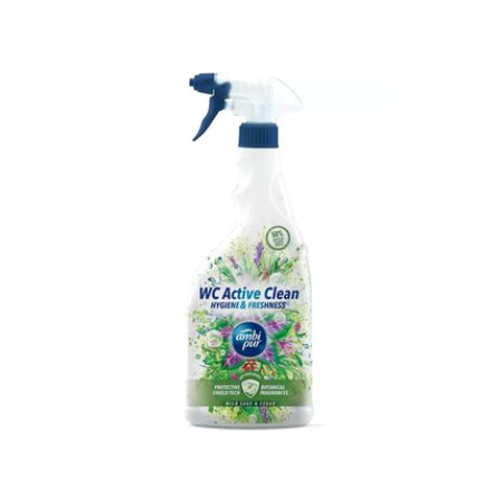 Ambi Pur Wc Active Spray Sage & Cedar - 750ml
