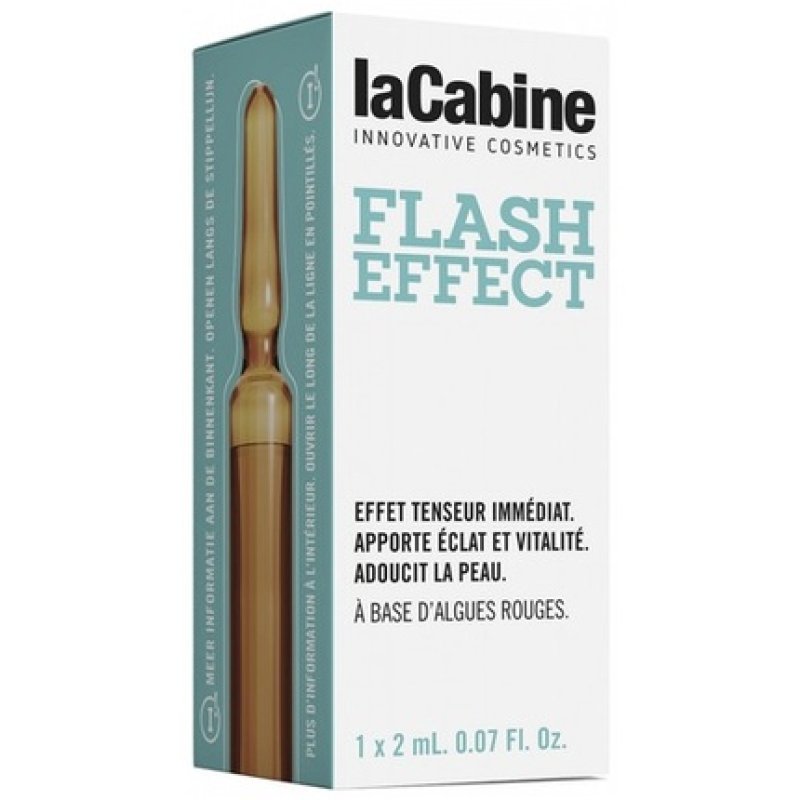 Lacabine Flash Effect Facial Care with Instant Firming