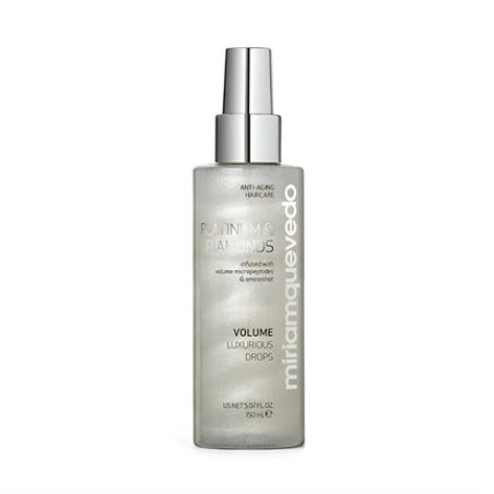 Miriam Quevedo Platinum & Diamonds Volume Luxurious Drops Hair Spray 150 Ml