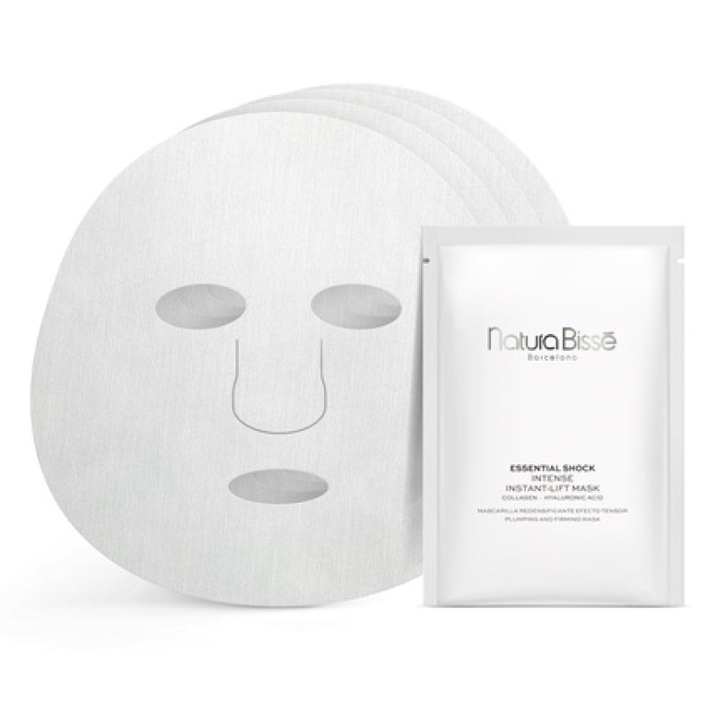 Natura Bissé Essential Shock Intense Instant-Lift Mask Firming Sheet Mask Hydrates Firms Plumps For all skin types 4