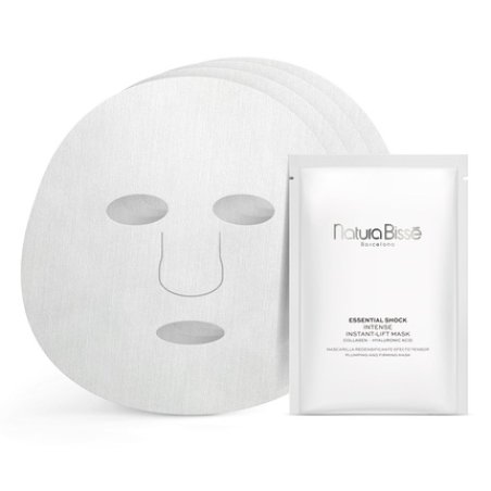 Natura Bissé Essential Shock Intense Instant-Lift Mask Firming Sheet Mask Hydrates Firms Plumps For all skin types 4