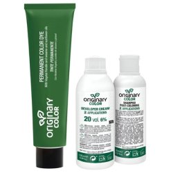 Originary Color Professional Permanent Coloring Set Color 5-7 Light Brown