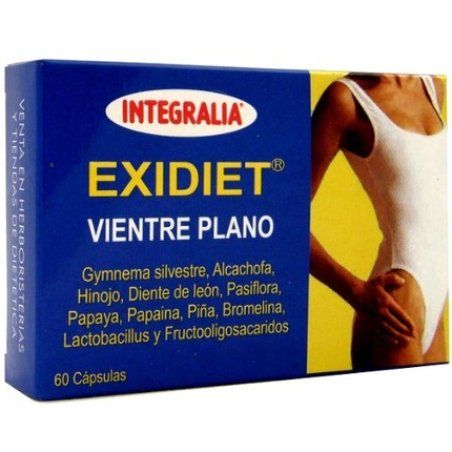 EXIDIET Flat Stomach 60 Capsules