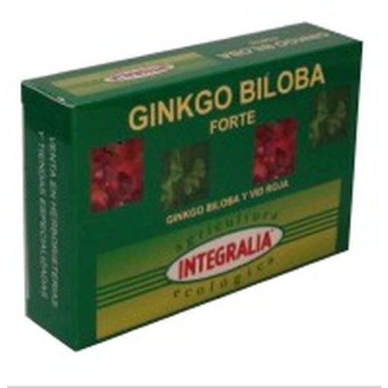 Integralia Ginkgo Biloba Forte Eco 60 Caps