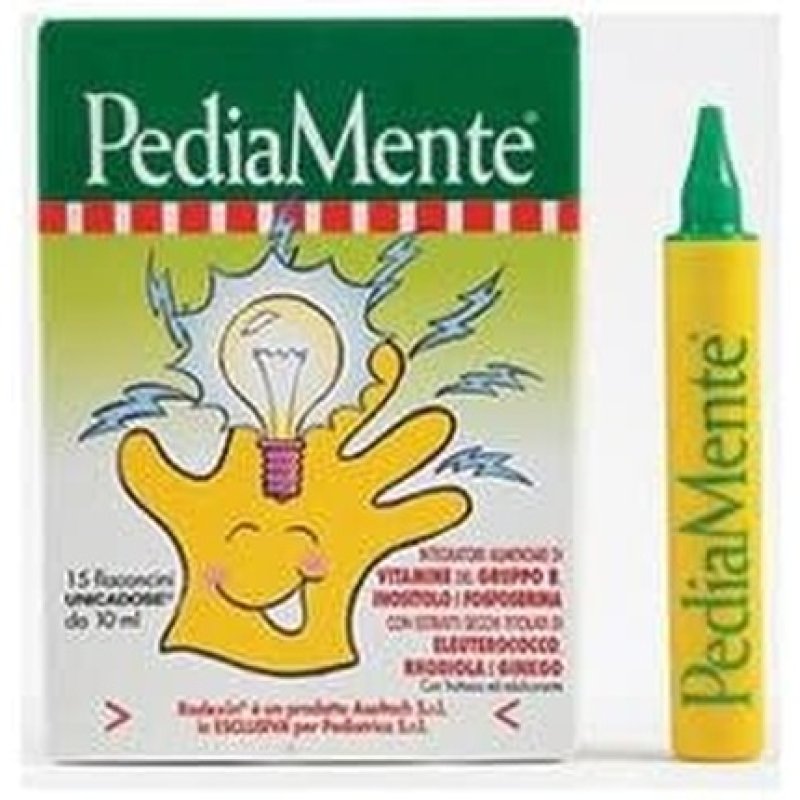 Pediatrica Pediamente 15 Vials 10ml