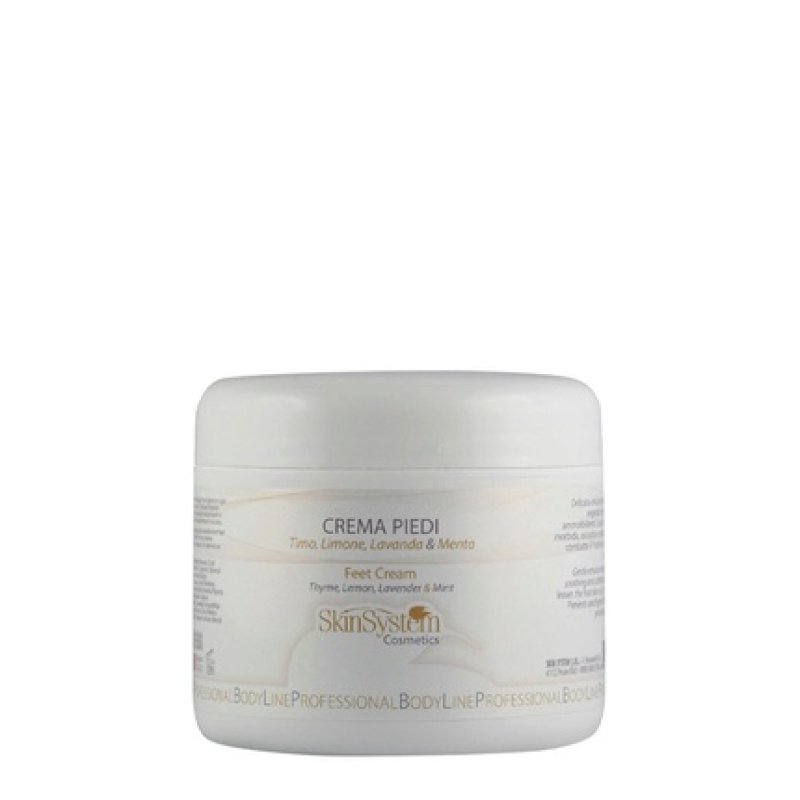 Skinsystem Cosmetics Skinsystem Feet Cream 250ml - Foot Cream