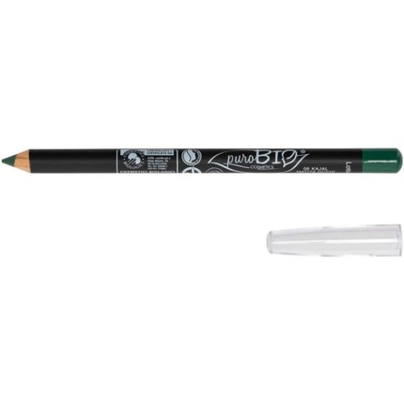 Purobio Kajal Eye Pencil No. 06 Bottle Green
