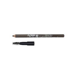 PuroBio Eyebrow Pencil with Brush Dark Turtledove 1.3g