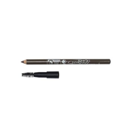 PuroBio Eyebrow Pencil with Brush Dark Turtledove 1.3g