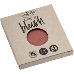 Purobio Compact Blush Refill No. 04 Matt Brick