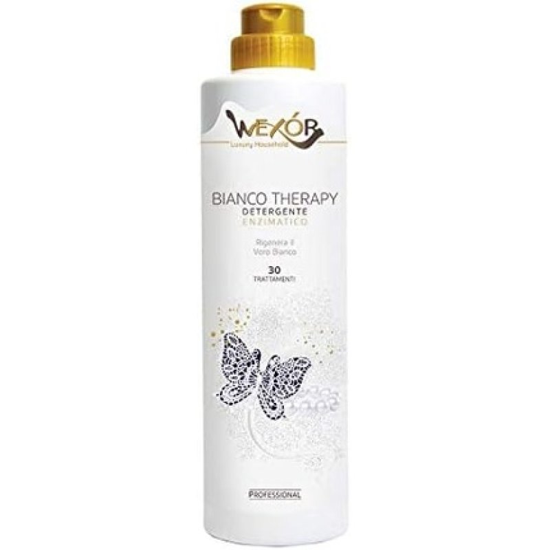 WEXOR White Therapy Enzymatic Cleansing Laundry Detergent 30 Treatments 750ml