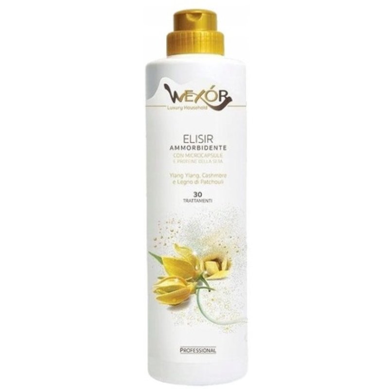 Wexor Fabric Softener Elixir 750ml Giallo Cashmere