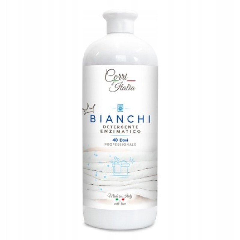 Bianchi Laundry Liquid 1000ml - Effective Cleaning For Your Clothes