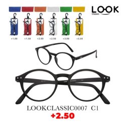 Look Optics Look Classic 0007 C1 2.50 Classic Glasses