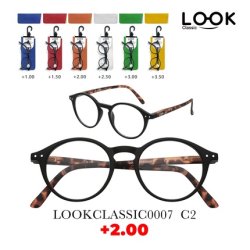 Look Optics Look Classic 0007 C2 2.00 Classic Glasses