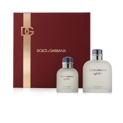 Dolce & Gabbana Light Blue Pour Homme - Eau De Toilette 200 Ml Eau De Toilette 75 Ml