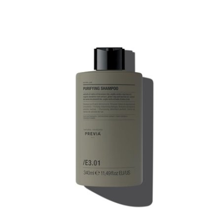 Previa Purifying Shampoo for Scalp Health - Purifying and Detoxifying