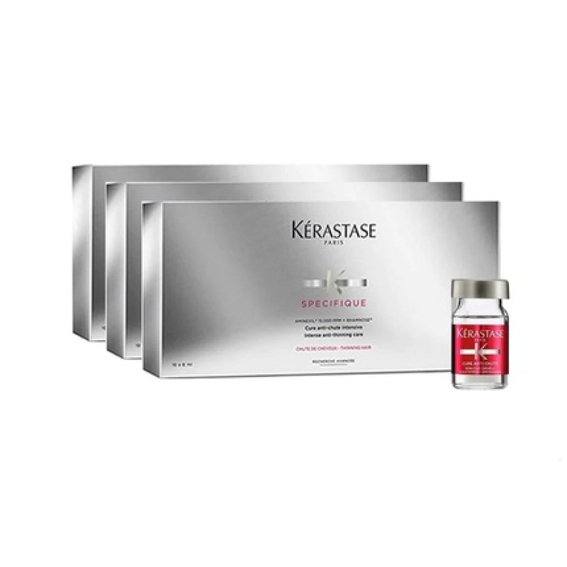 Kerastase Kerastase Kit Aminexil - 30 Vials Of 6ml Each