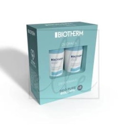 Biotherm Duo Roll-On Deodorant - 2 X 75ml